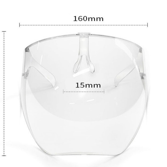 2/$15 NEW Faceshield Protective Glasses/Goggles - Picture 11 of 12